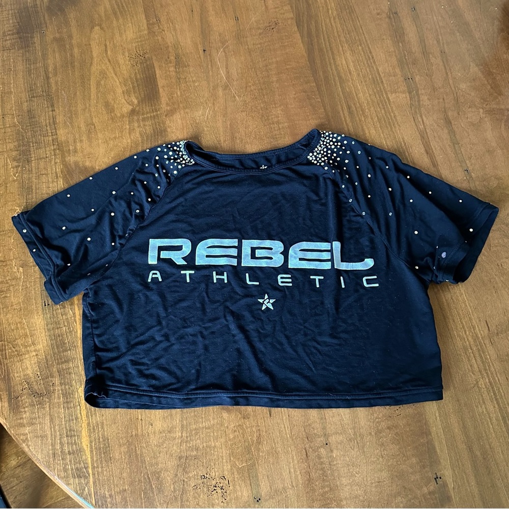 Rebel Athletic crop top